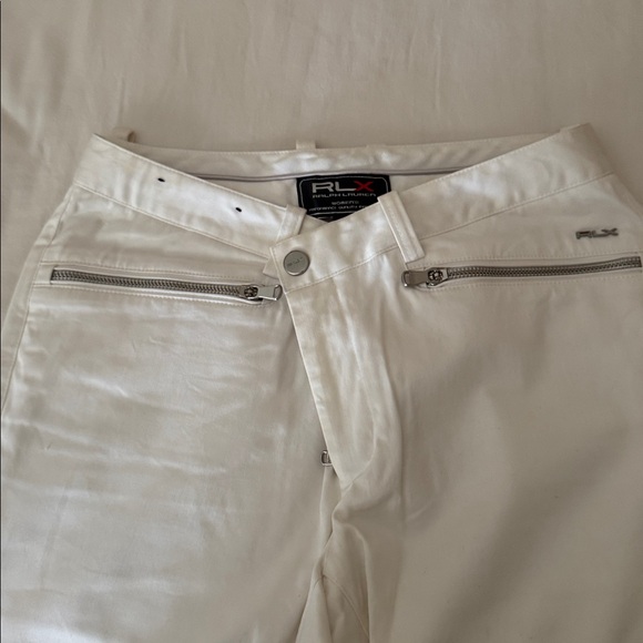 Ralph Lauren RLX Cream Pants - Picture 1 of 5